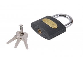 Zámek visací 50mm  LOCK FESTA