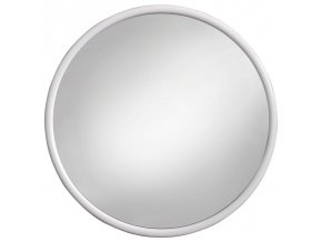 Zrcadlo kulaté ¤40cm  KUBA bílé