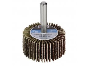 Kotouč lamelový radiální 80x30mm P60  KONNER