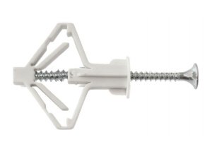 Hmoždinka do sádrokartonu a dutin ¤ 8x40mm TNF-W bal.25ks