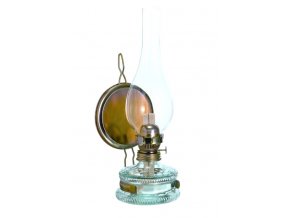 Lampa petrolejová zrcadlová 8" s cylindrem CZ