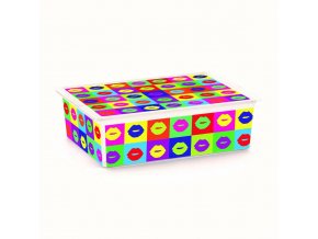 Box úložný C BOX ARTISTS 55x38,5x16,5cm 27L, kolečka