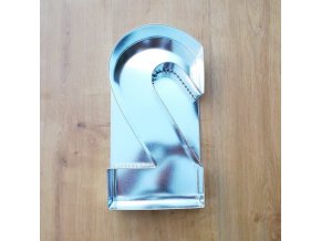Forma dortová číslice 2 výška 34cm  CZ