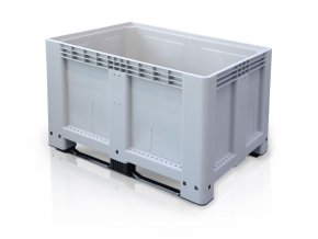 Přepravka paleta BIGBOX 120x80x80cm 2 ližiny (na objednávku)