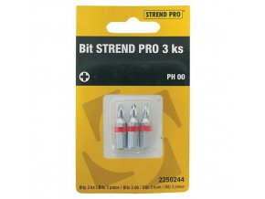 Bit PH1 25mm S2  STREND PRO 3ks