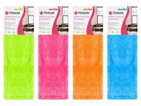 Mop náhradní plochý mikrovlákno kapsa 42x13cm  TRAGAR