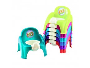 Nočník dětský stolička  STERK, mix barev