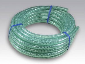 Hadice zahradní/vzduchová 3/4" EXKLUZIV GREEN 25m průhledná