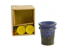 Lampa aroma keramika, olej, svíčka  SLUNCE