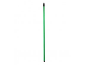 Hůl násada 120cm kov, potah, hrubý závit  KOZÁČEK zelená