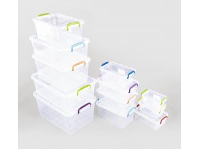 Box úložný STERK KLIP 16L