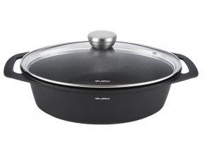Pekáč nepřilnavý s poklicí 3,8L  CHEF