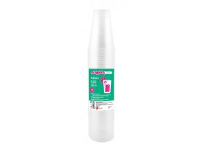 Kelímek PH 0,25L jednorázový čirý 50ks ALABALA