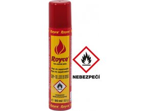 Plyn do zapalovačů 90ml  ROYCE