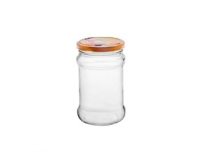 Sklenice zavařovací 315ml ¤68mm s víčkem, sada 6ks
