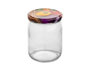 Sklenice zavařovací 540ml ¤82mm 6ks s víčkem