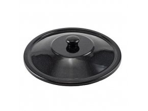 Poklice na kotlík smalt 6-10L ¤34cm  PIKNIK