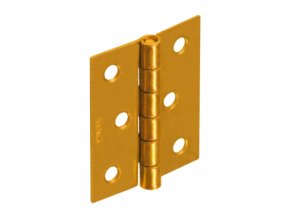 Závěs dveřní 40x40mm splétaný Zn žlutý 10ks