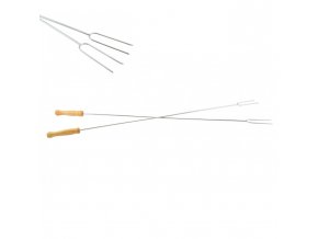 Vidlice opékací/grilovací 97cm  KOZÁČEK černá