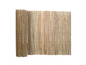 Rohož stínící bambus štípaný 1x5m  STREND
