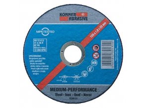 Kotouč řezný FE 180x1,6x22mm  KONNER