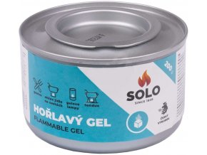 Pasta hořlavý gel 200g  SOLO