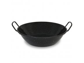 Pánev WOK smalt ¤24cm  PAELLA