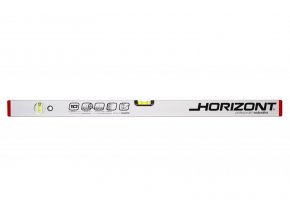 Vodováha kovová 2 libely 200cm  HORIZONT (nadrozměr)