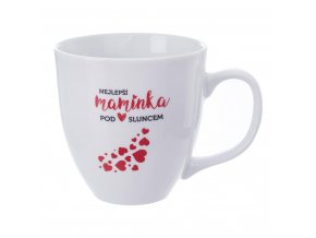 Hrnek porcelán 470ml  MAMINKA