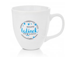 Hrnek porcelán 470ml  TATÍNEK