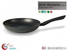 Pánev nepřilnavá ¤20cm  DIAMANTE PRO indukce