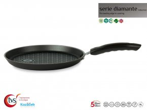 Pánev palačinková nepřilnavá ¤25cm  DIAMANTE PRO indukce