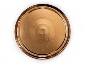 Víčko ¤82mm Twist 10ks ROSEGOLD RSB klik