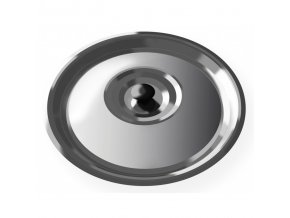 Poklice na kotlík nerez  6L ¤30,5cm  INOX