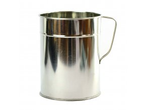 Hrnek pocínovaný 2500ml  CZ