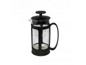 Konvice french press 600ml sklo/PH/nerez filtr černá OFENBACH