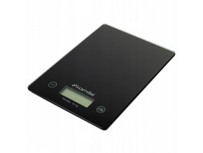 Váha kuchyňská digitální  5kg  KAMILLE černá