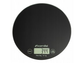 Váha kuchyňská digitální  5kg  KAMILLE KM7108