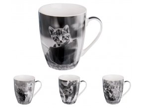 Hrnek porcelán 360ml  KOTĚ
