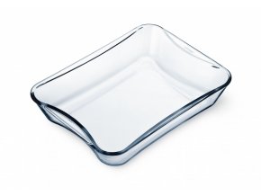 Pekáč SIMAX EXCLUSIVE 7576 obdelník 2,5L + víko 1,9L sklo/plast