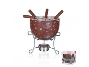 Fondue keramika 6ks  CHOCO BLOSSOMS