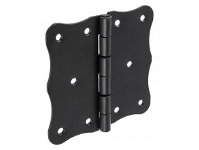 Závěs dveřní splétaný dekorační 100x105mm ZO 100 Zn černý