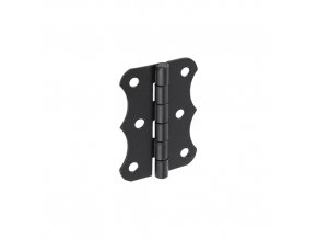 Závěs dveřní splétaný dekorační 60x48mm ZO 60 Zn černý