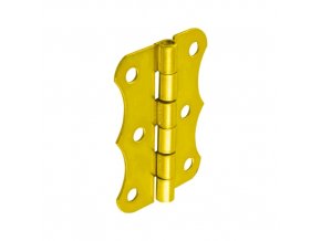 Závěs dveřní splétaný dekorační 60x48mm ZO 60 Zn žlutý
