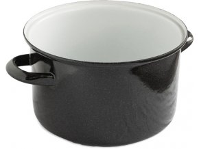 Hrnec smalt ¤24x15cm 6,1L CZ - bouchnutý