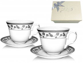 Šapo 250ml porcelán sada 2ks  FRANCESCA TR-1805