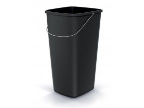 Koš odpadkový bez víka 25L  COMPACTA Q BASIC