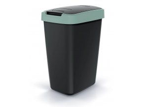 Koš odpadkový výklopný 12L  COMPACTA Q sv.zelená