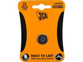 Baterie knoflíková lithium CR2025 1ks JCB