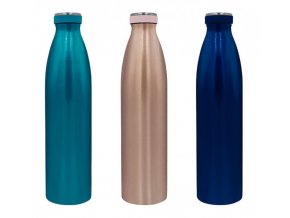 Láhev termo 1000ml  DESIGN sv.modrá